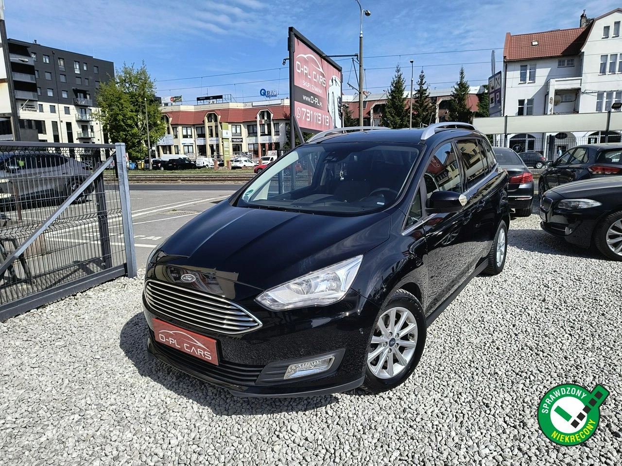 Ford Grand C-MAX - Główne zdjęcie