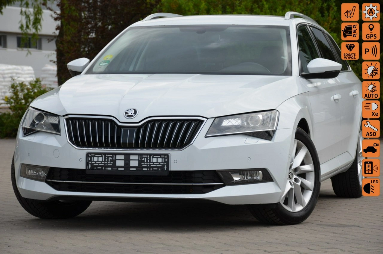 Skoda Superb - Główne zdjęcie