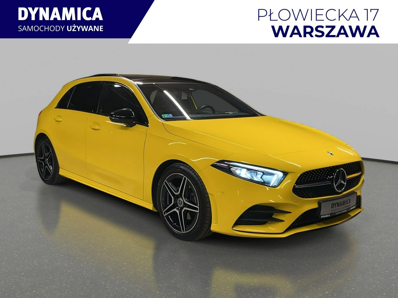 Mercedes A 200 - Główne zdjęcie