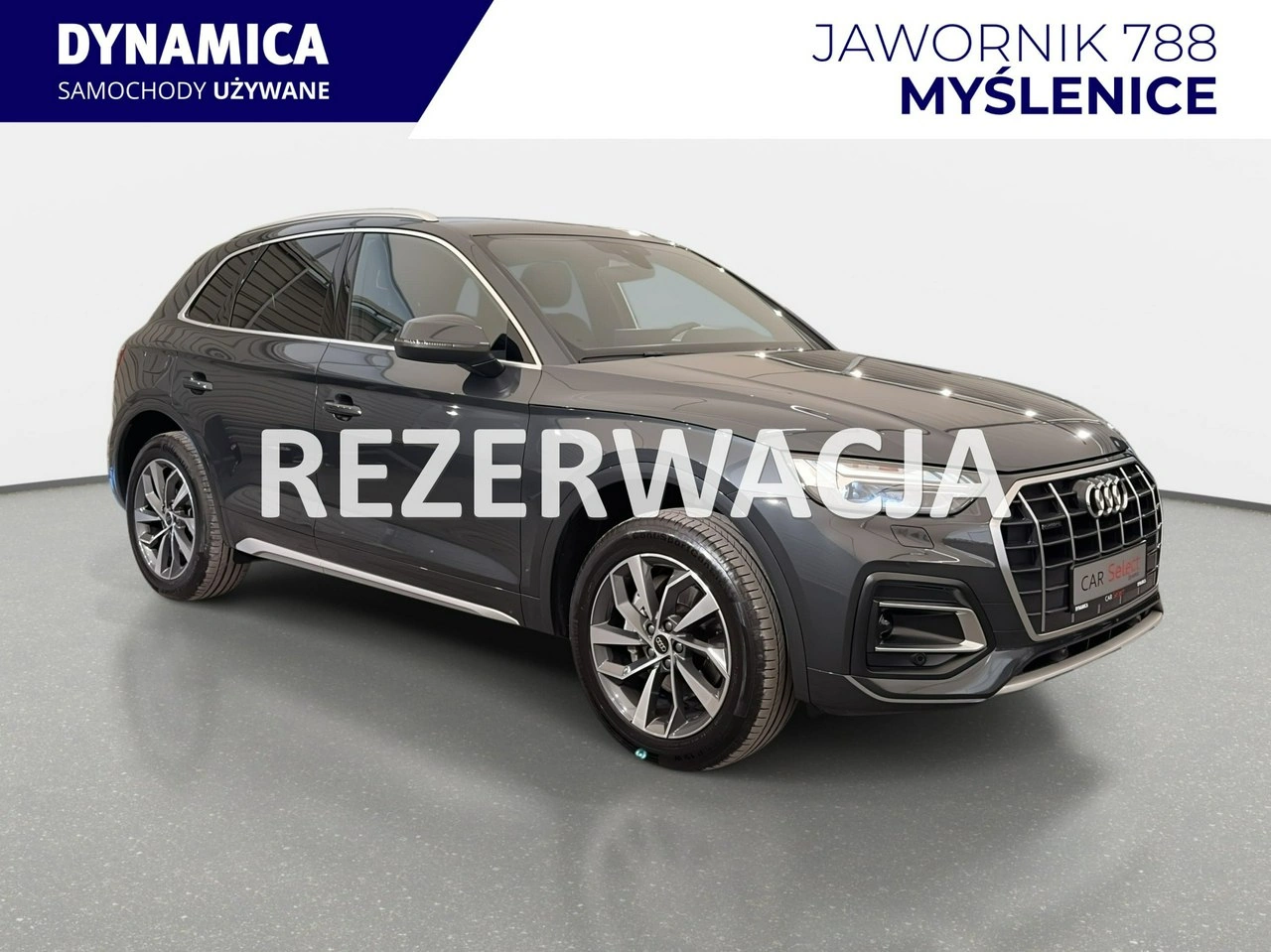 Audi Q5 - Główne zdjęcie