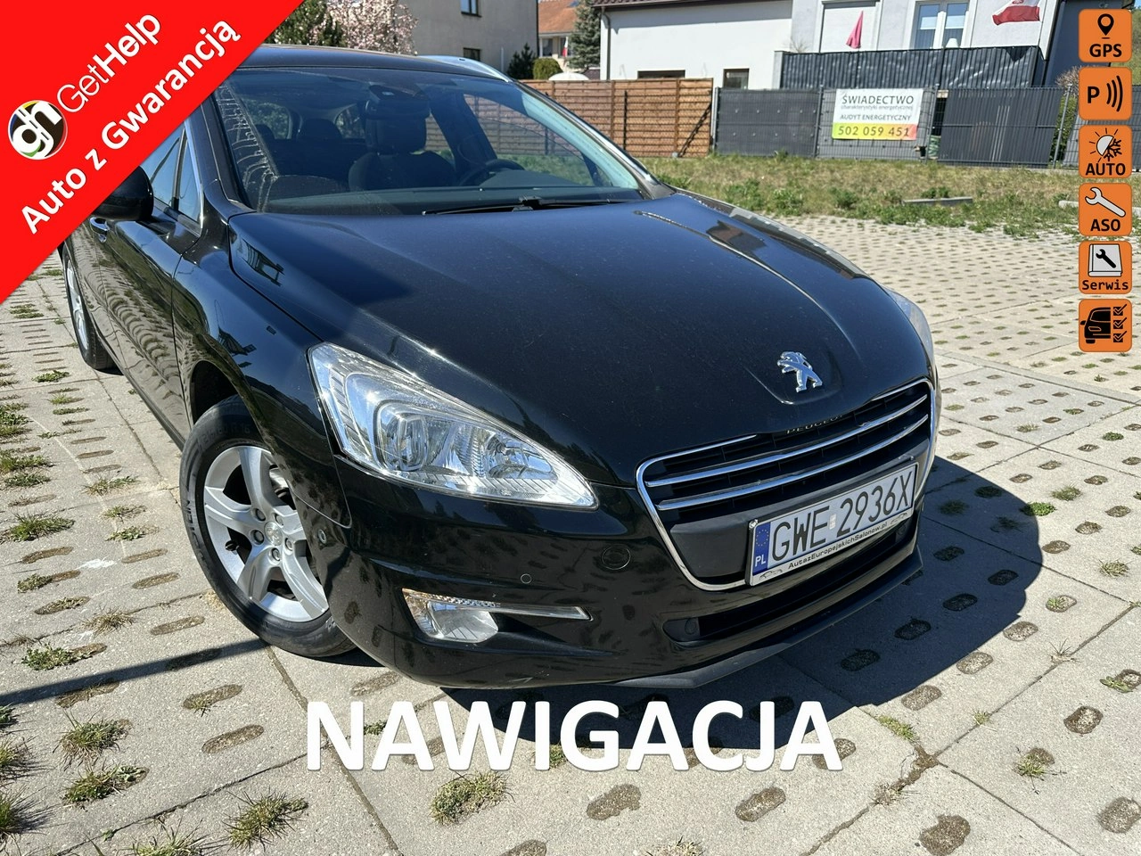 Peugeot 508 - Główne zdjęcie