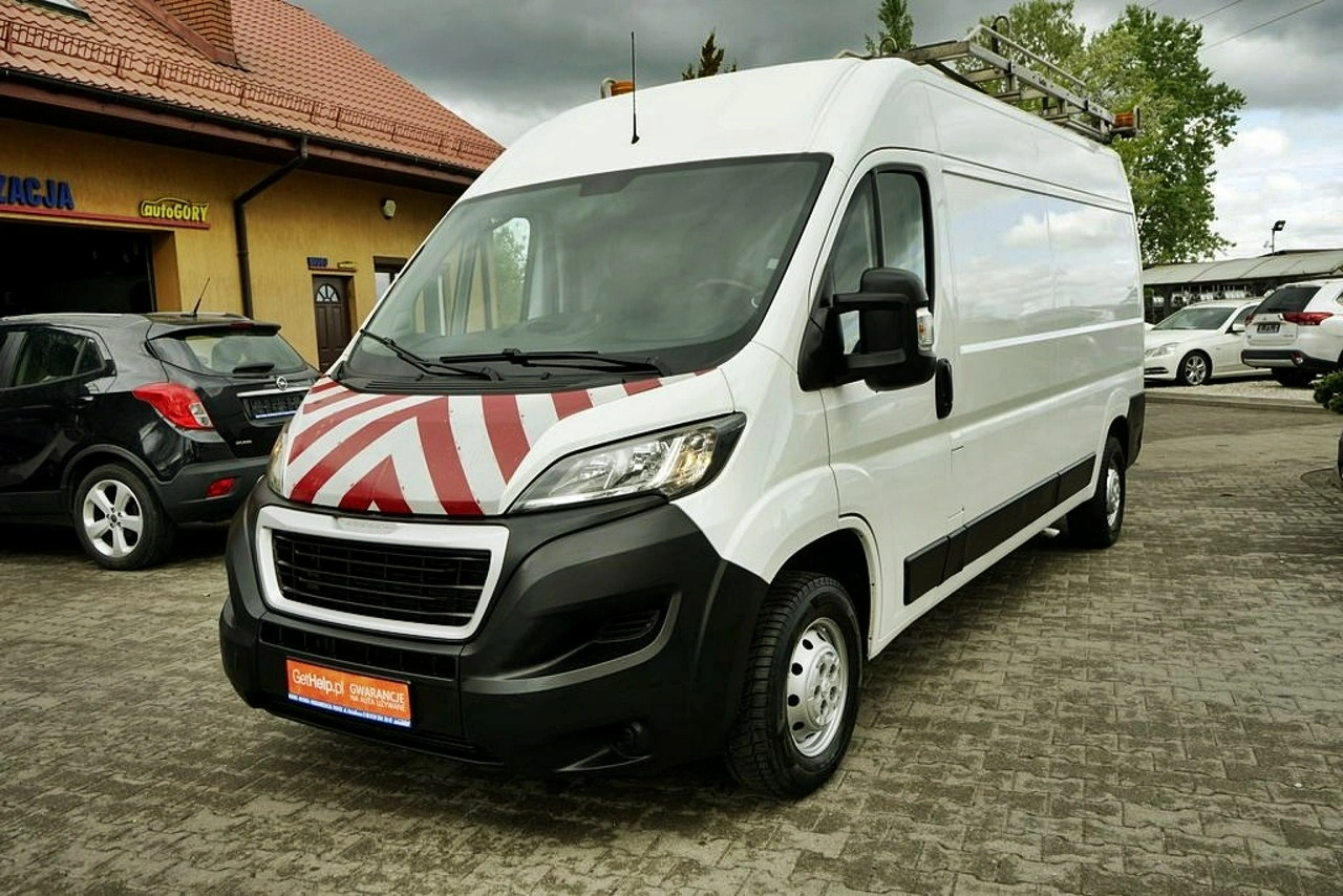 Peugeot Boxer - Główne zdjęcie