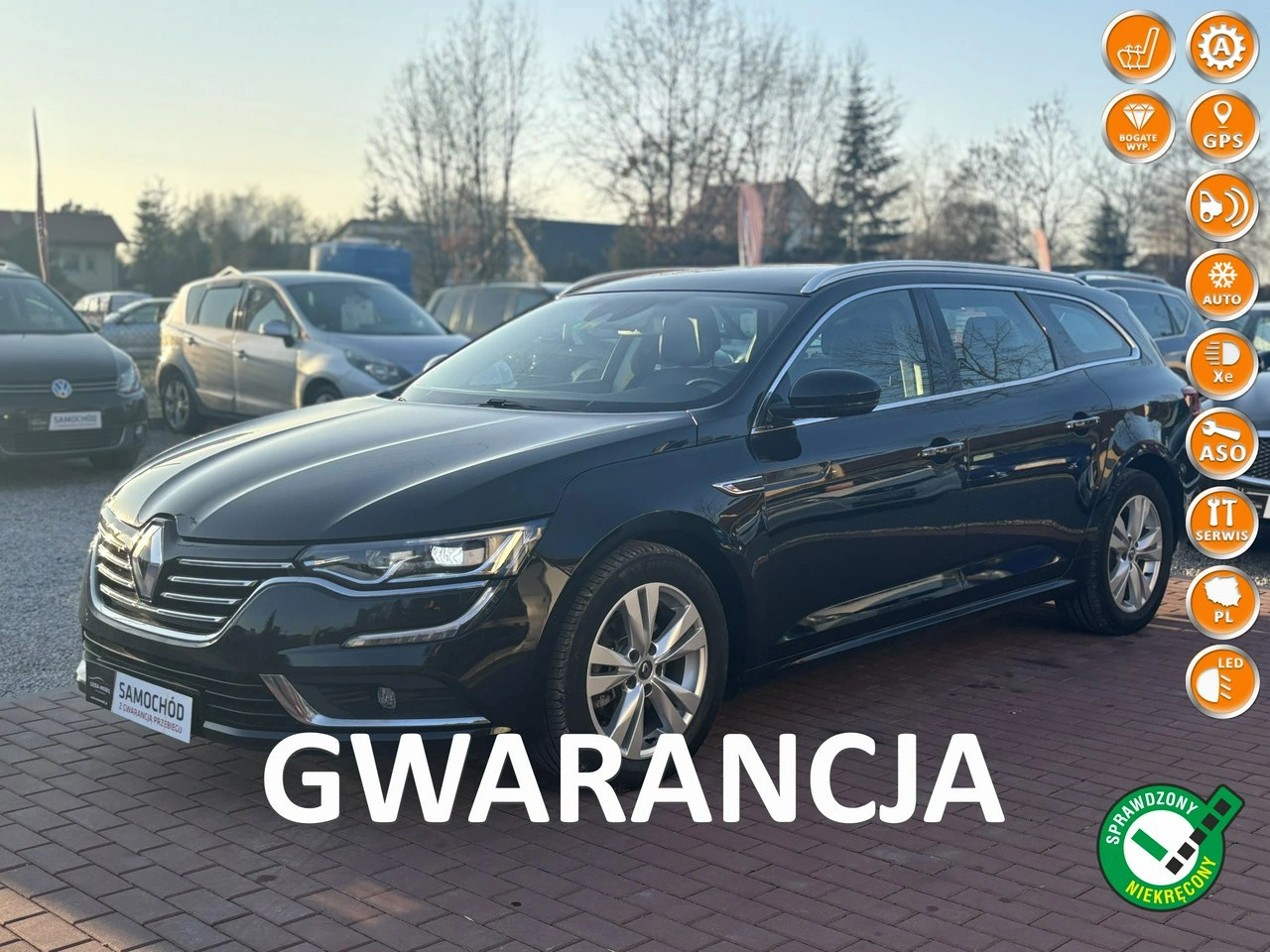 Renault Talisman - Główne zdjęcie