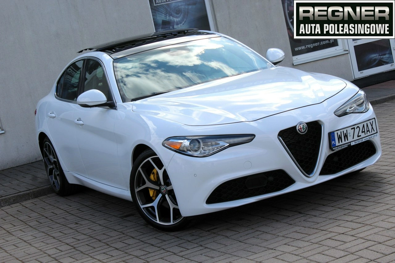 Alfa Romeo Giulia - Główne zdjęcie