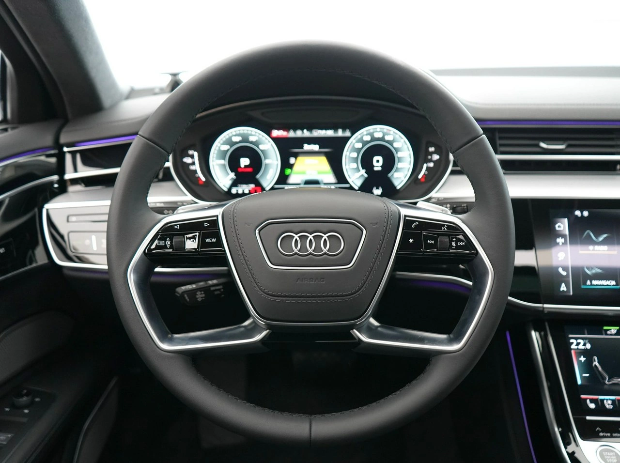 Audi A8 - Zdjęcie 24