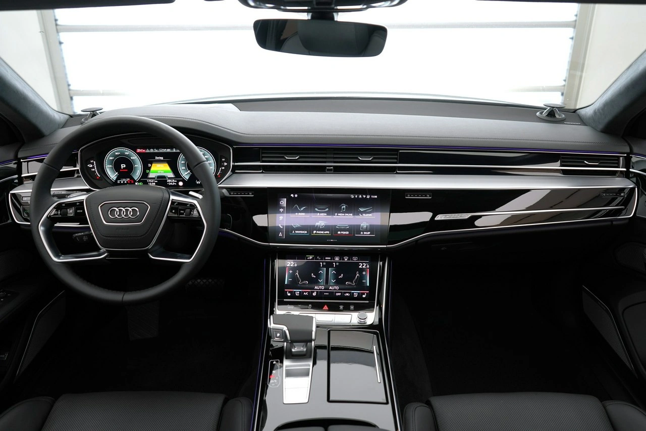 Audi A8 - Zdjęcie 25