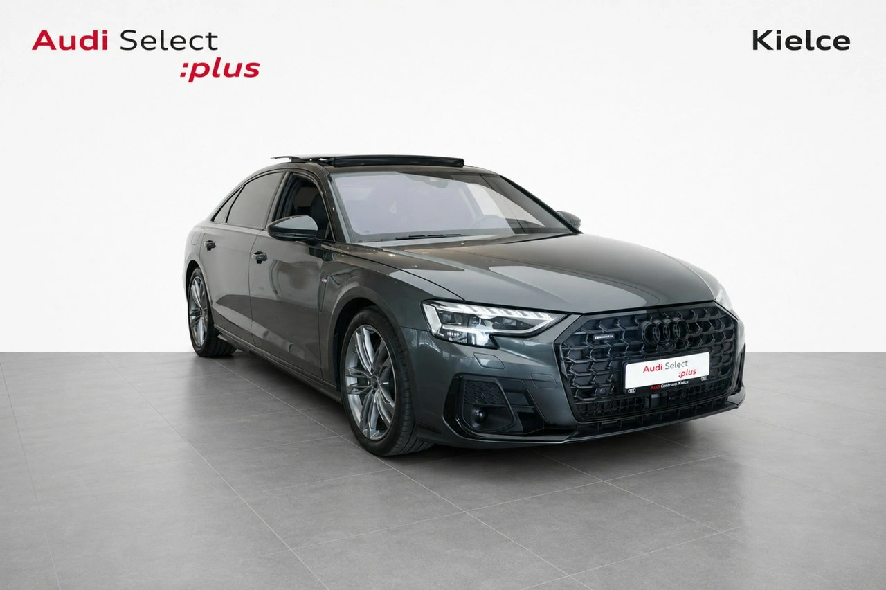 Audi A8 - Zdjęcie 2