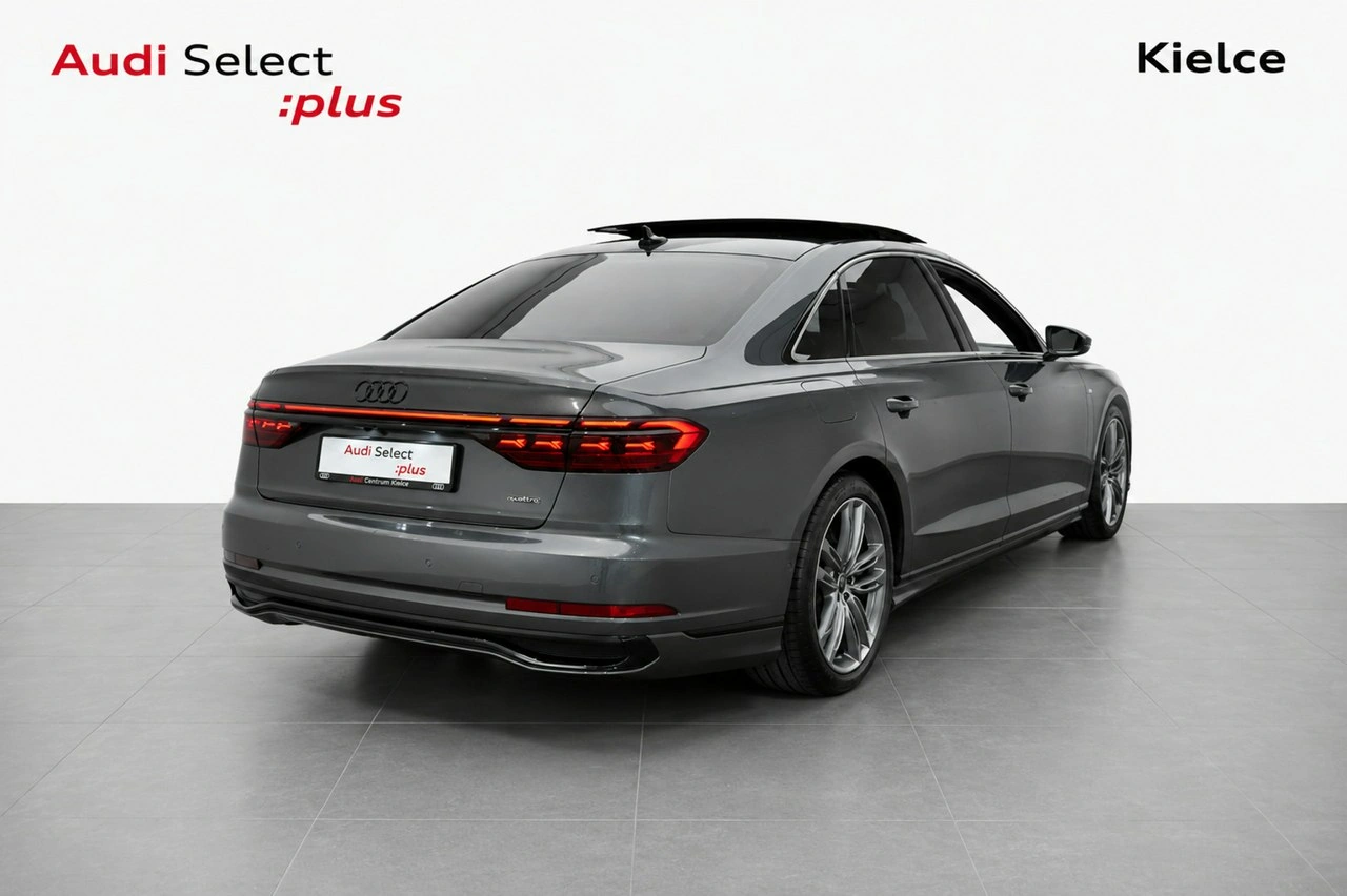 Audi A8 - Zdjęcie 3