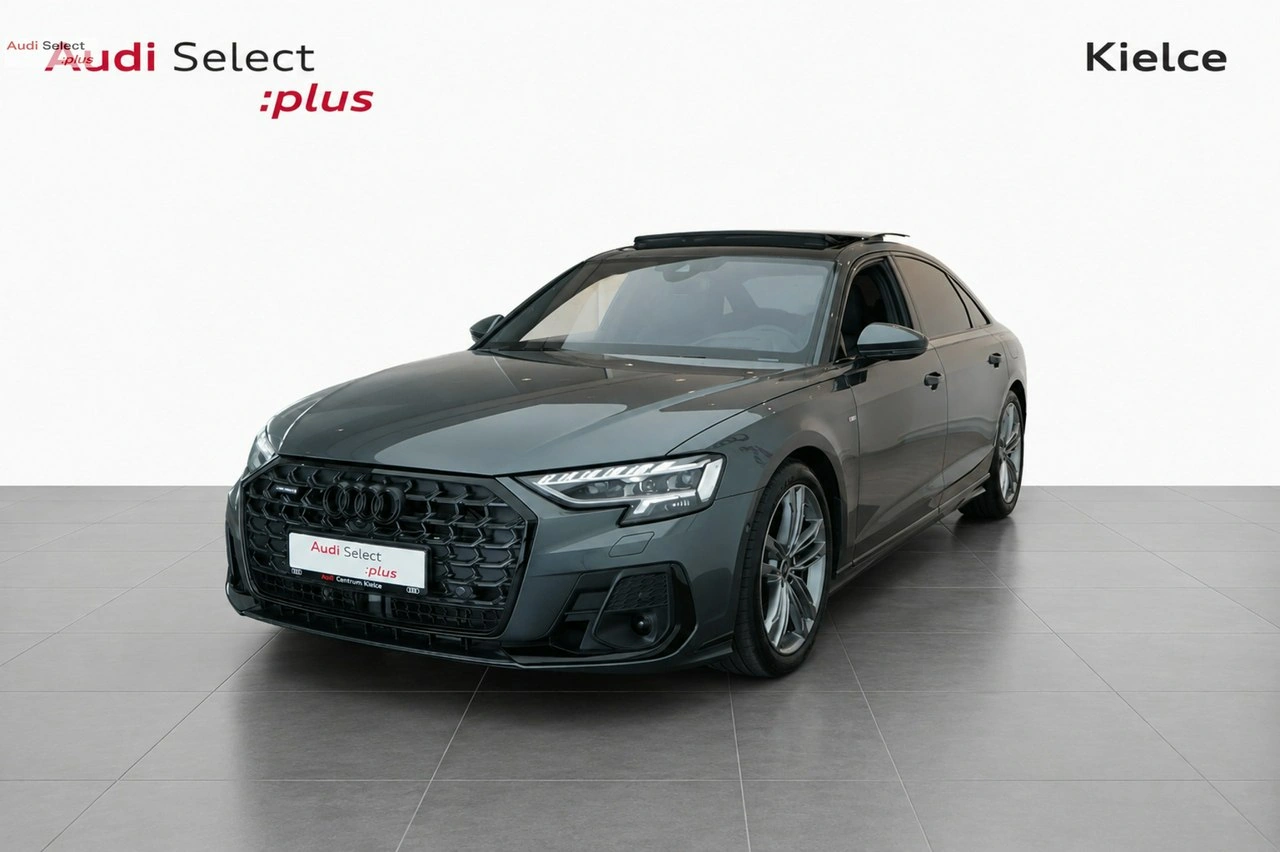 Audi A8 - Główne zdjęcie