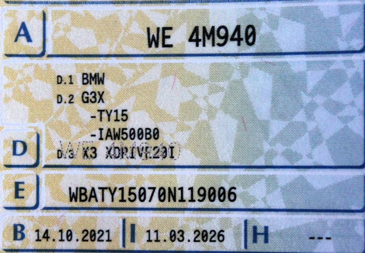 BMW X3 - Zdjęcie 6
