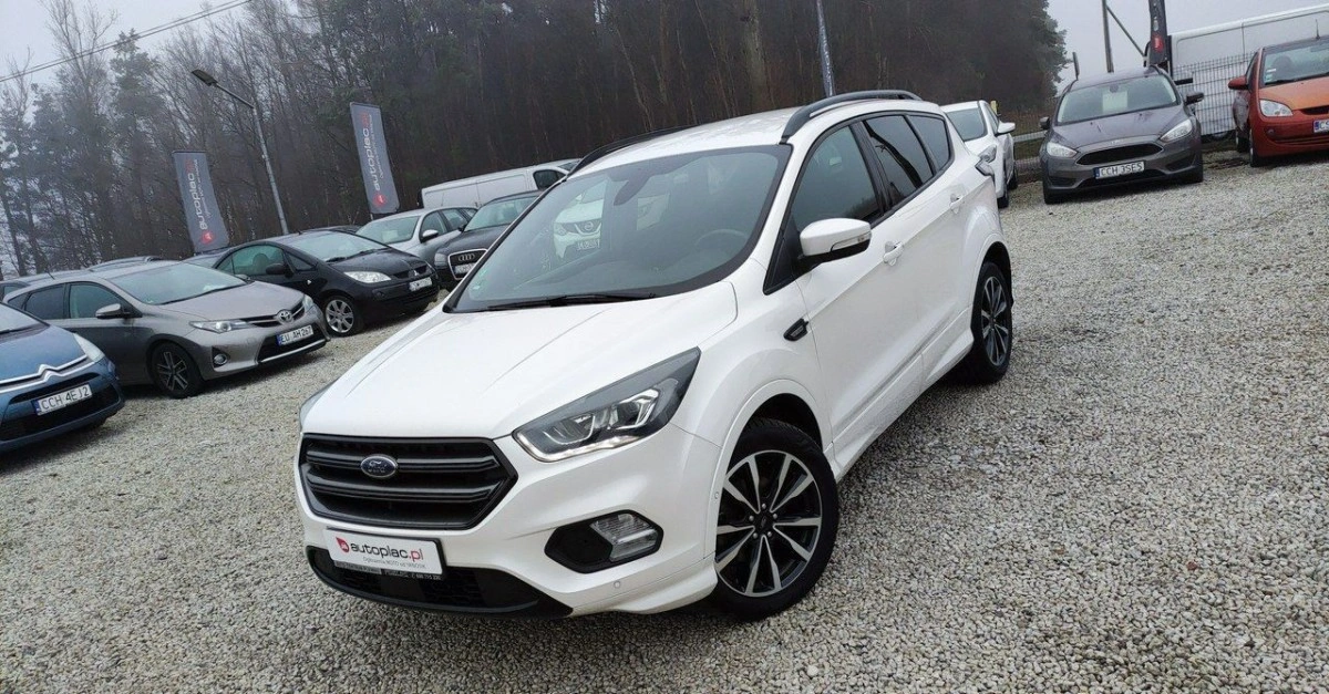 Ford Kuga - Zdjęcie 9