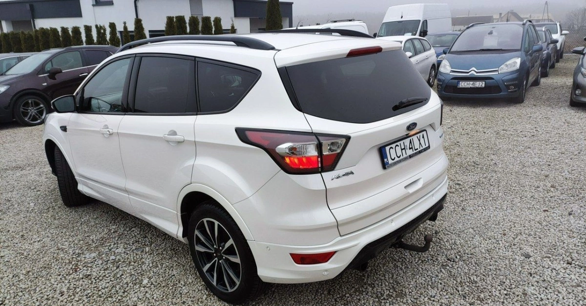 Ford Kuga - Zdjęcie 13