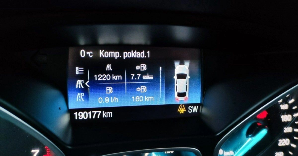 Ford Kuga - Zdjęcie 29