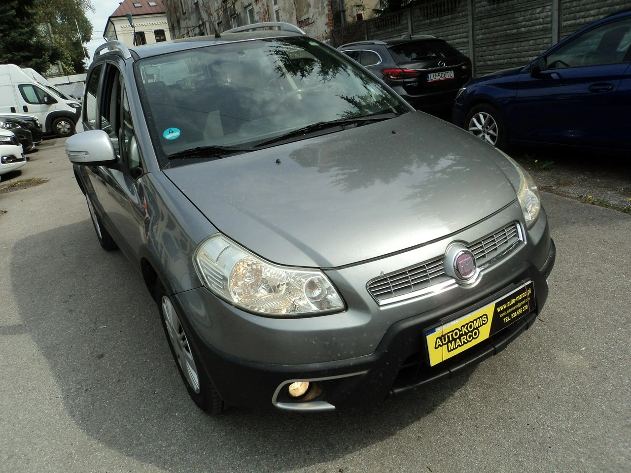Fiat Sedici - Zdjęcie 1