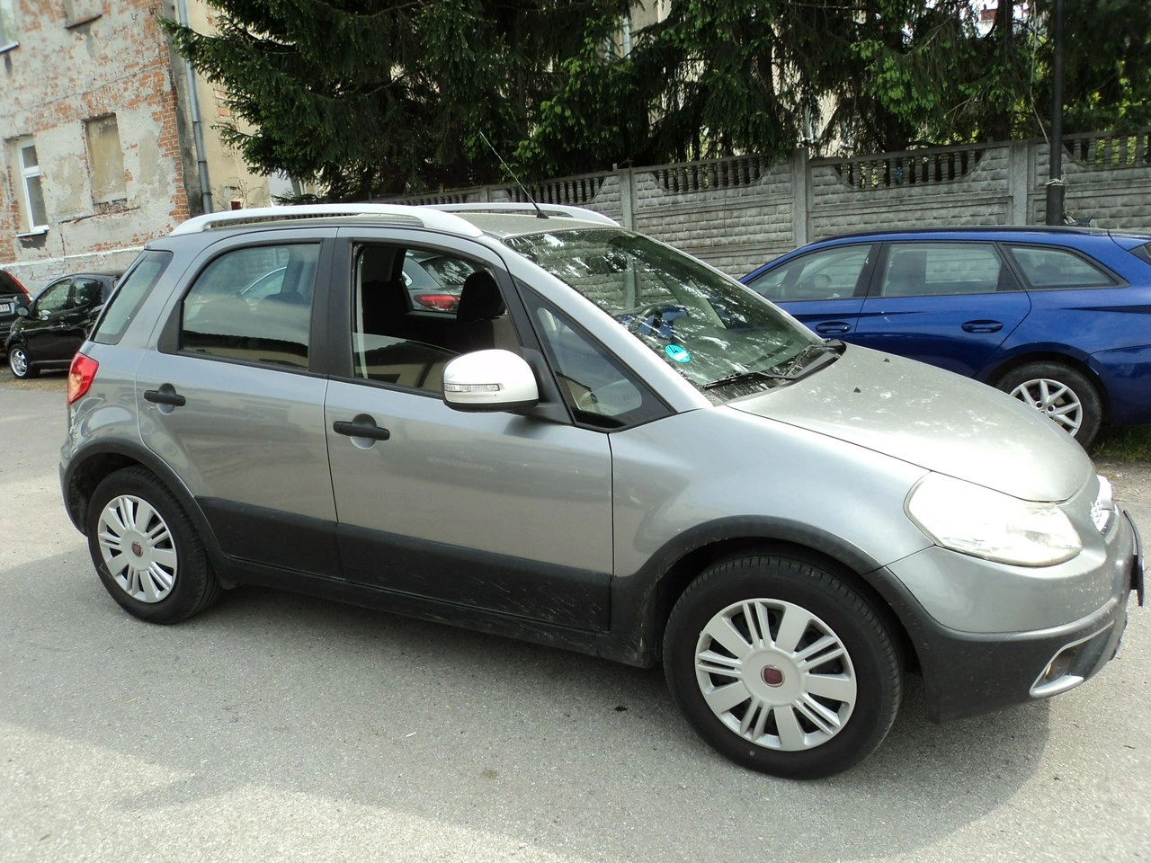 Fiat Sedici - Zdjęcie 2