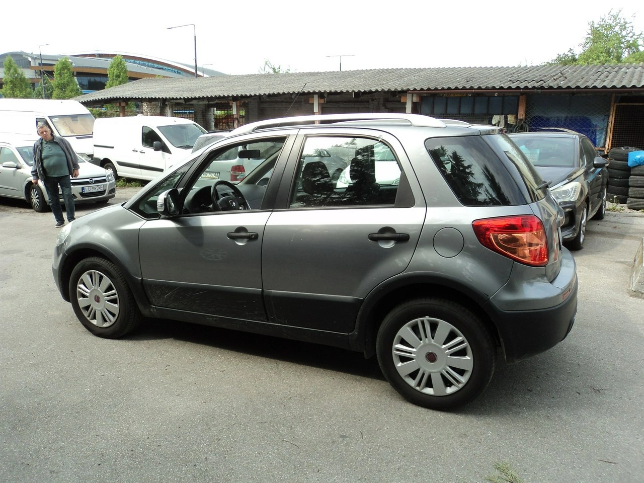 Fiat Sedici - Zdjęcie 3