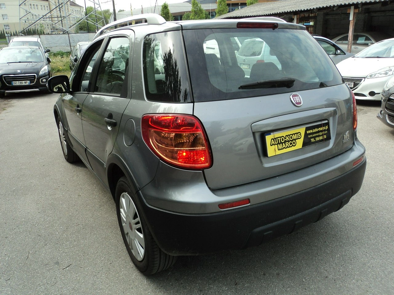 Fiat Sedici - Zdjęcie 4