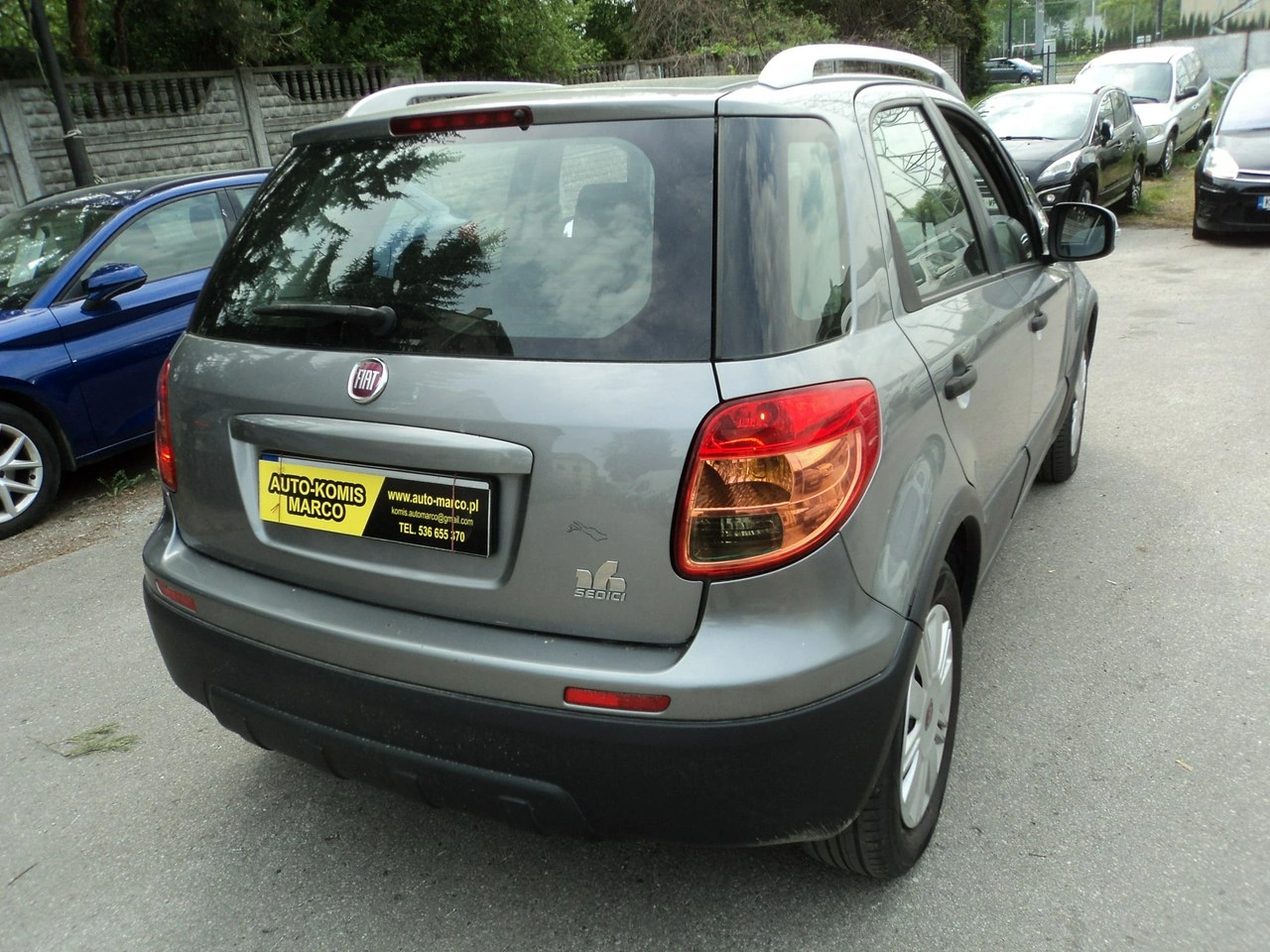 Fiat Sedici - Zdjęcie 5