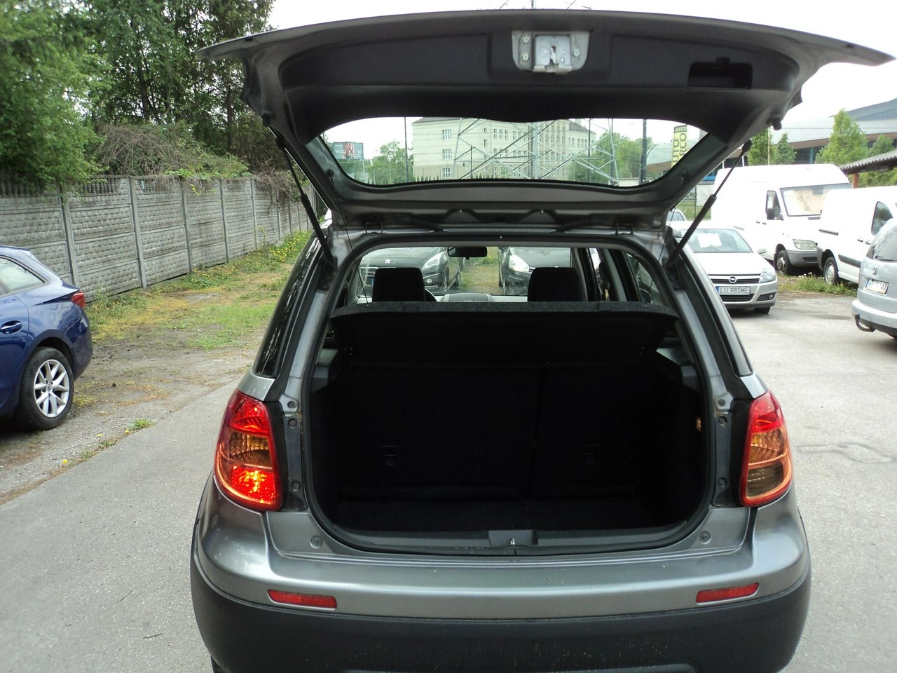Fiat Sedici - Zdjęcie 6