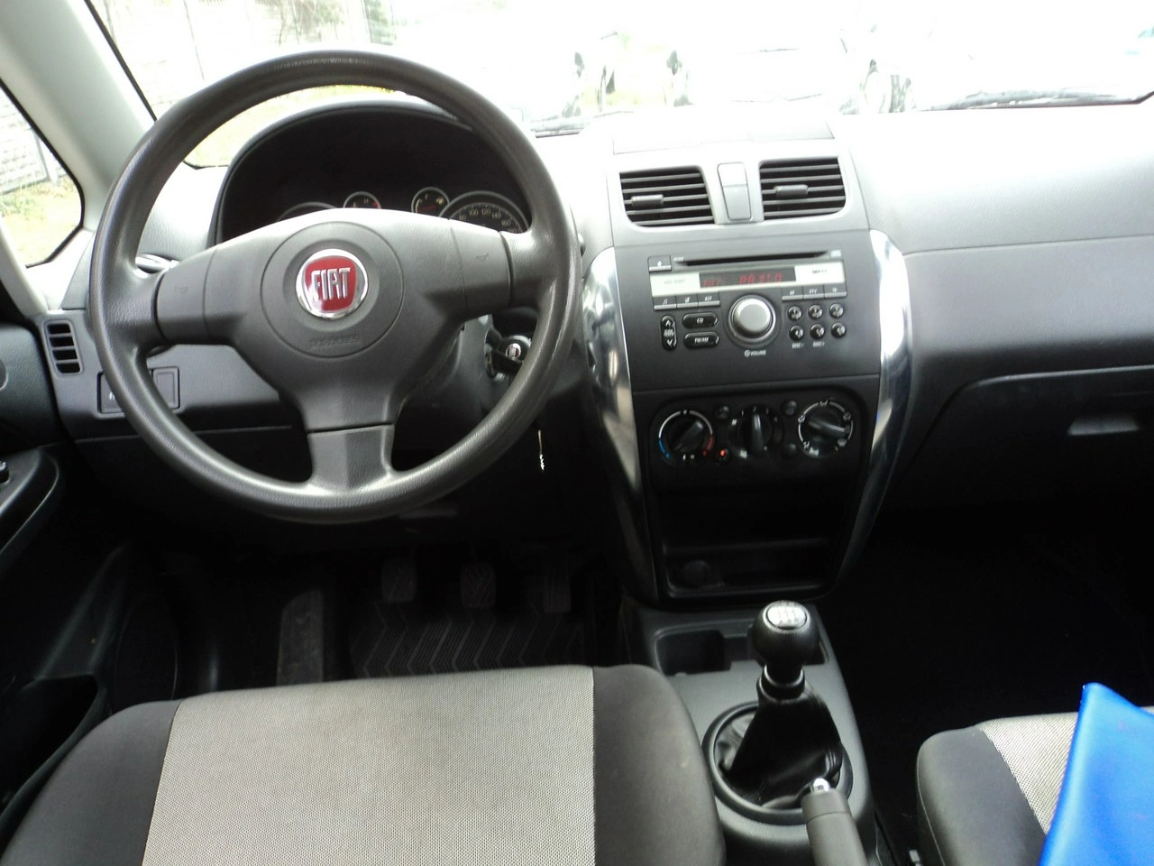 Fiat Sedici - Zdjęcie 8