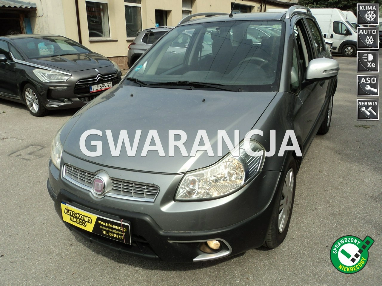 Fiat Sedici - Główne zdjęcie