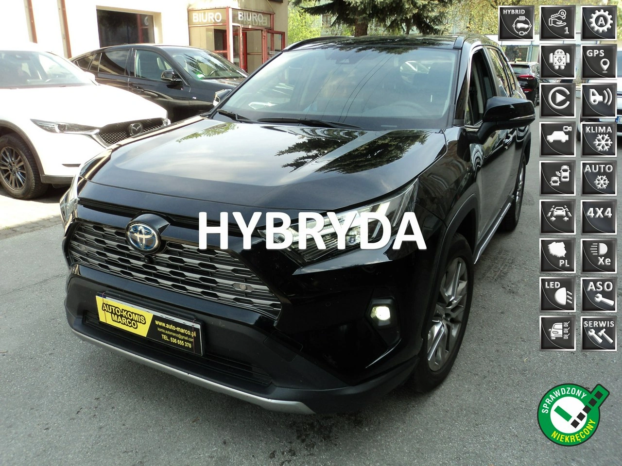 Toyota RAV-4 - Główne zdjęcie