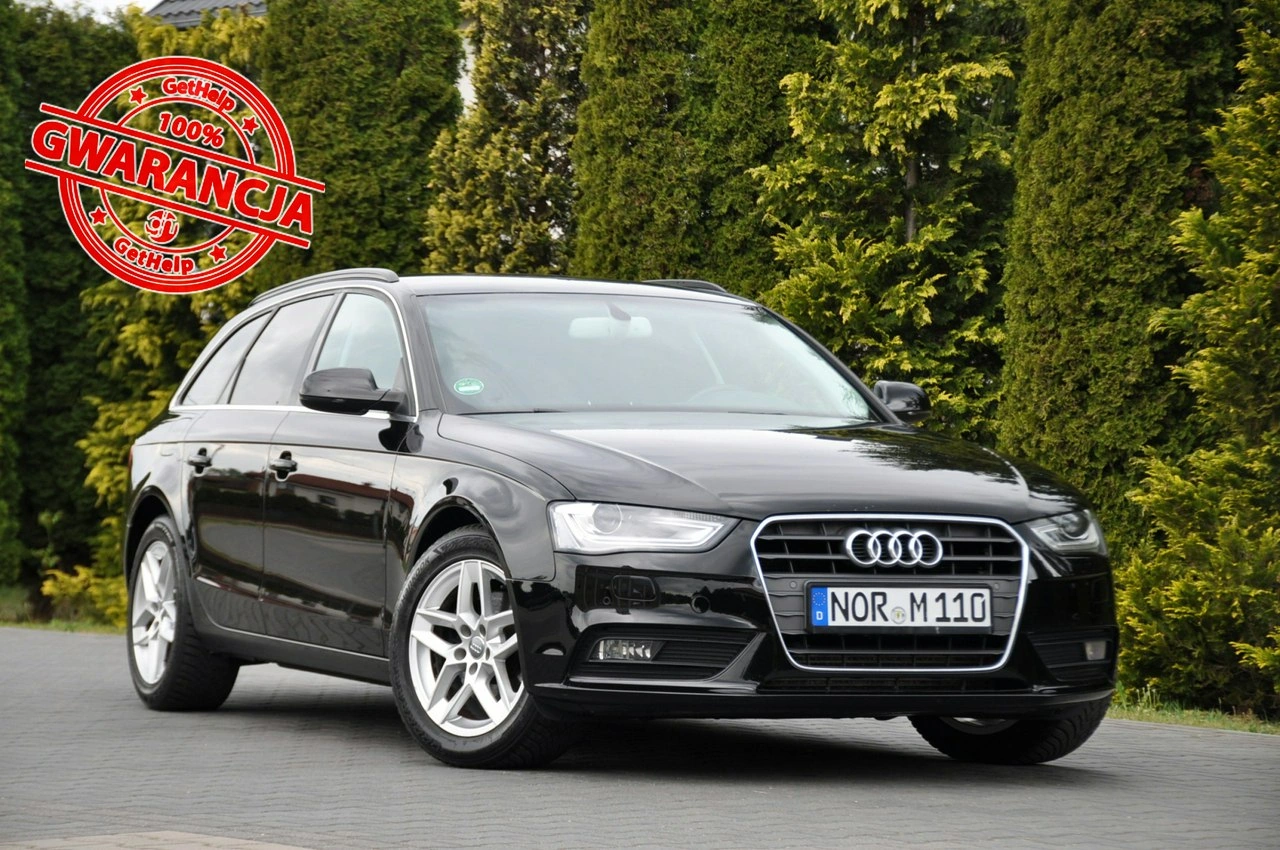 Audi A4 - Główne zdjęcie