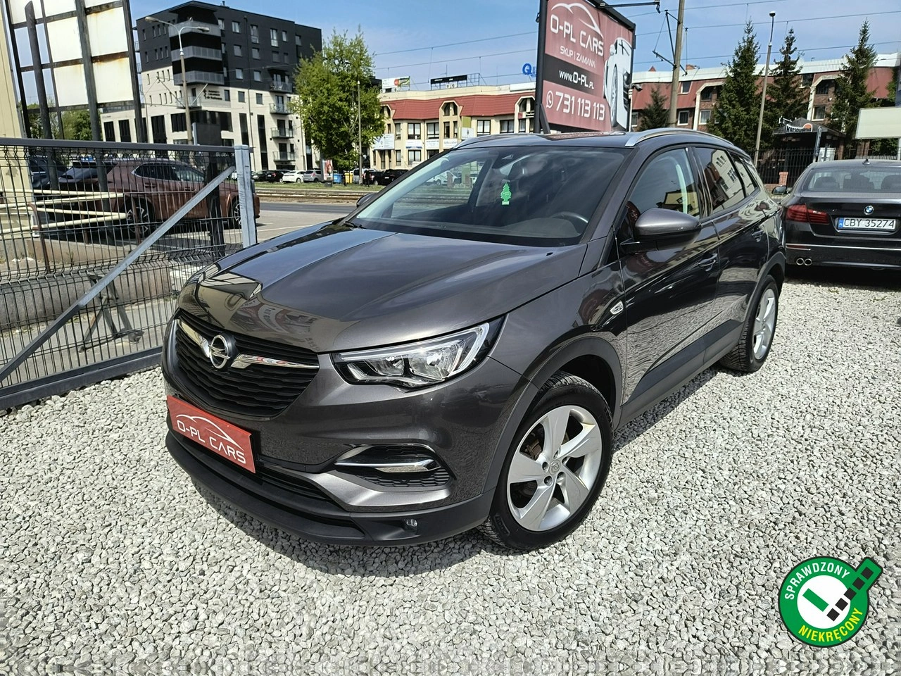 Opel Grandland X - Główne zdjęcie