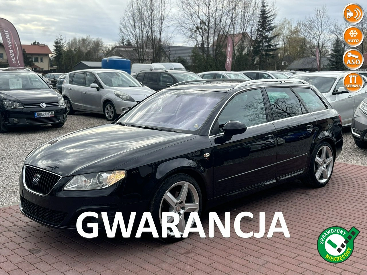 Seat Exeo - Główne zdjęcie