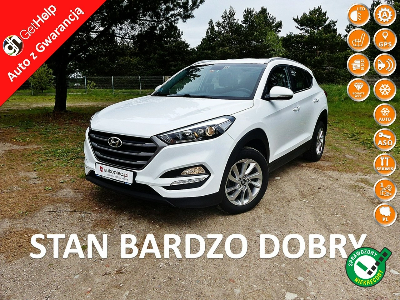 Hyundai Tucson - Główne zdjęcie