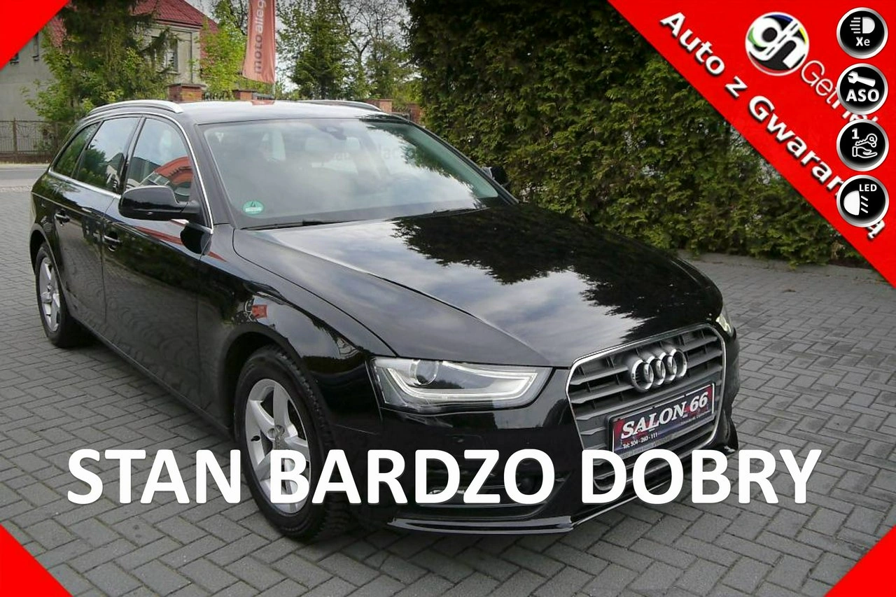 Audi A4 - Główne zdjęcie