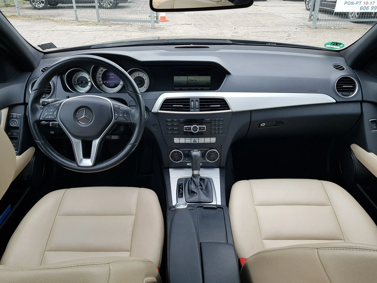 Mercedes C 250 - Zdjęcie 10