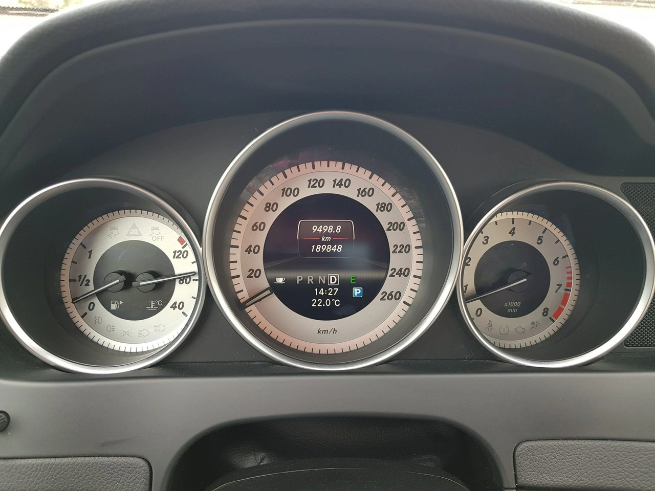 Mercedes C 250 - Zdjęcie 18