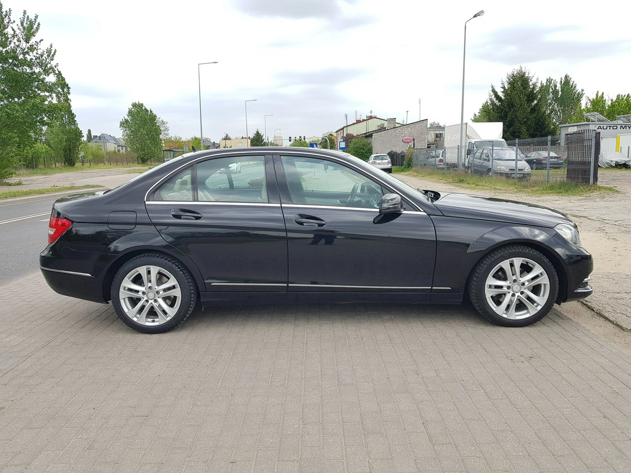 Mercedes C 250 - Zdjęcie 3