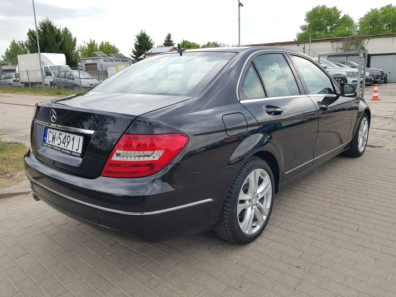 Mercedes C 250 - Zdjęcie 4