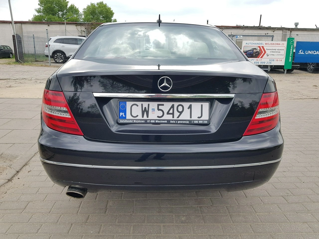 Mercedes C 250 - Zdjęcie 5