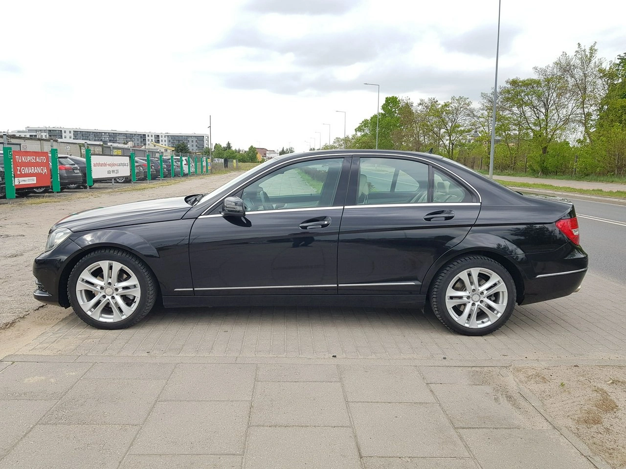 Mercedes C 250 - Zdjęcie 7