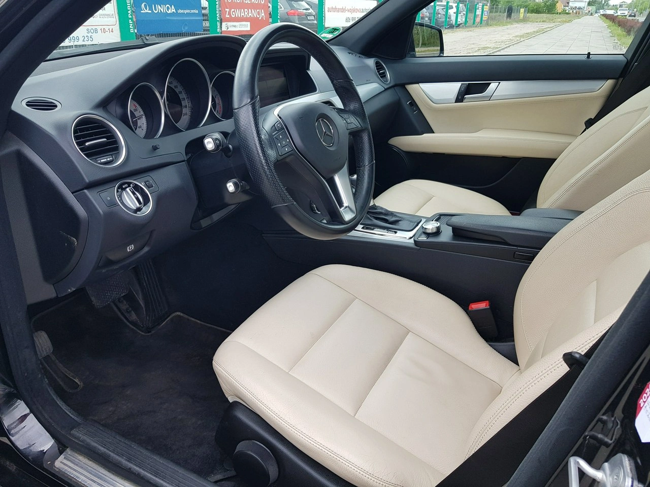 Mercedes C 250 - Zdjęcie 8
