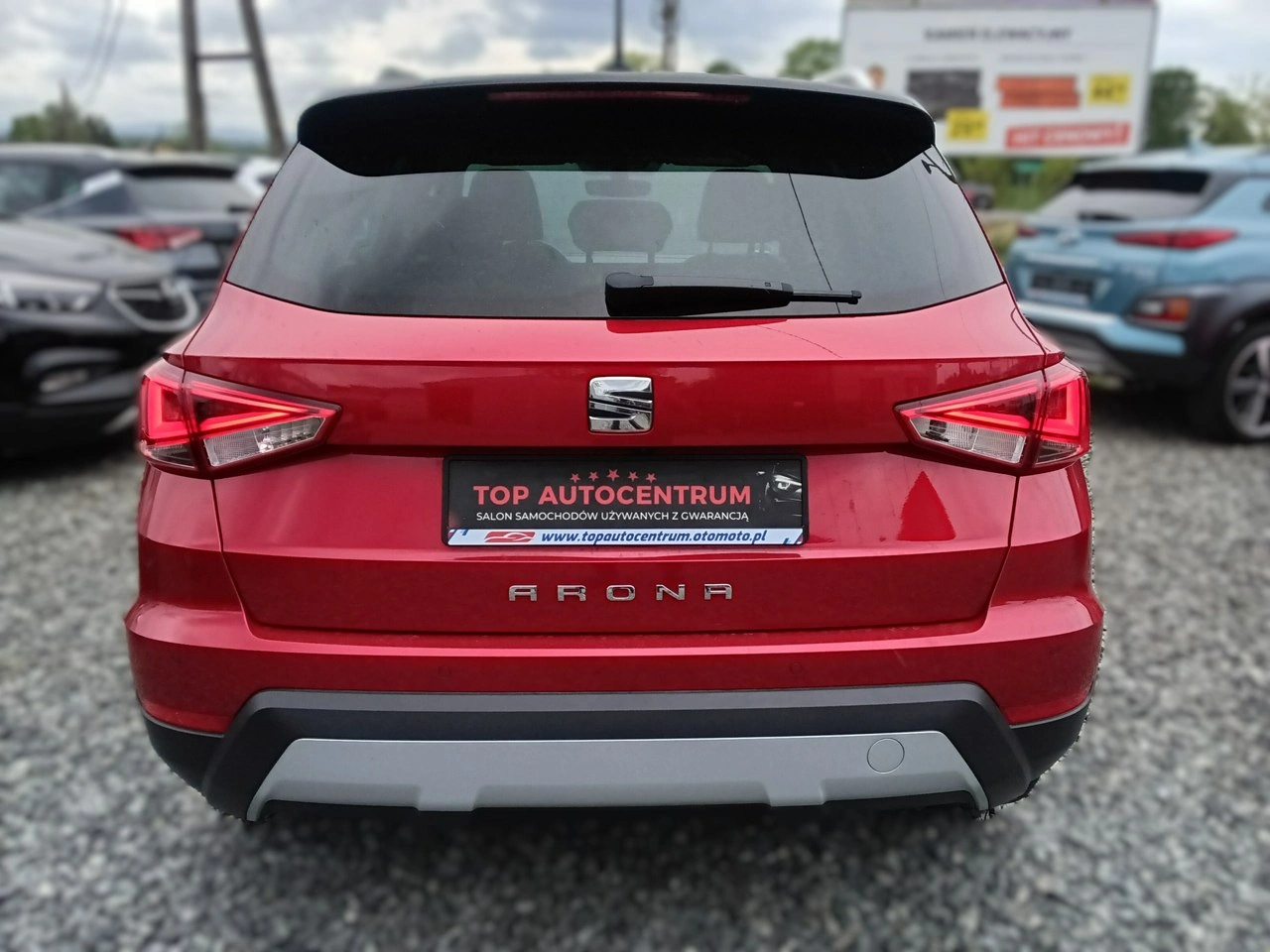 Seat Arona - Zdjęcie 5