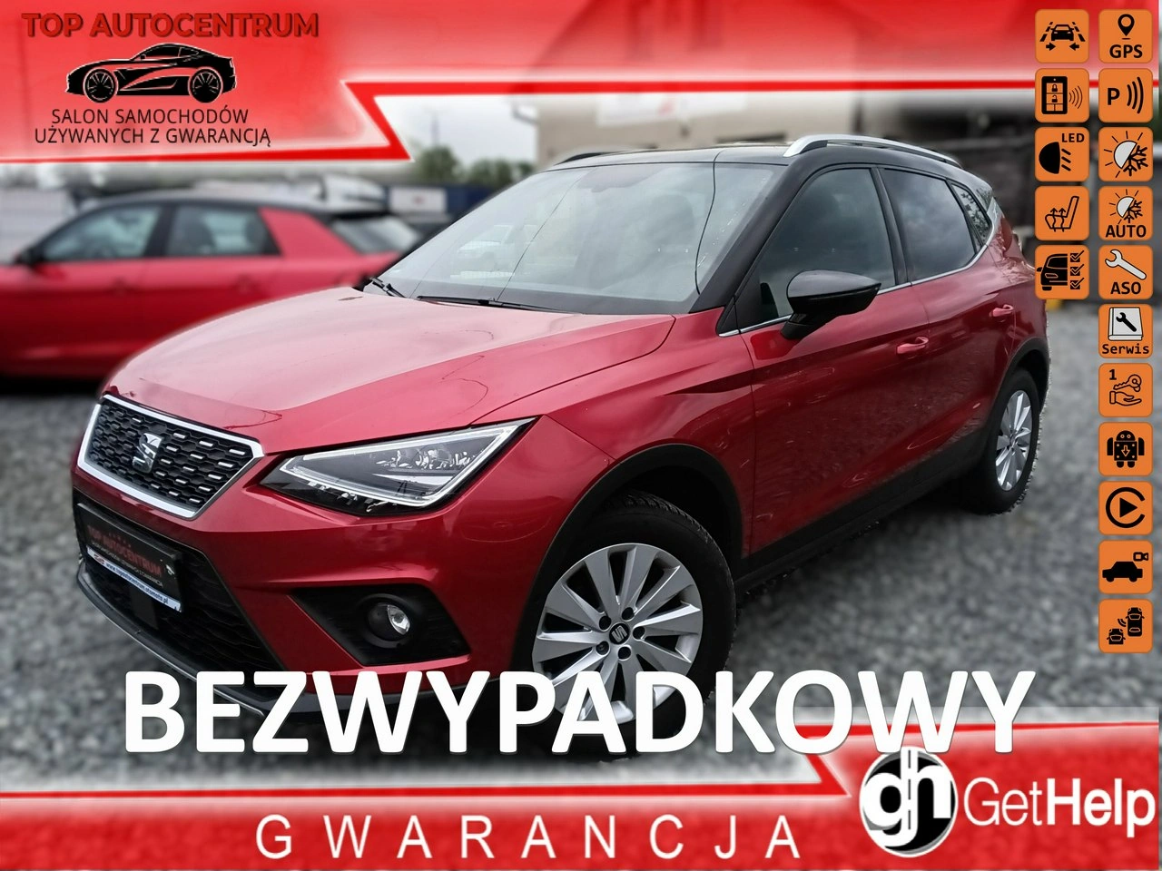 Seat Arona - Główne zdjęcie