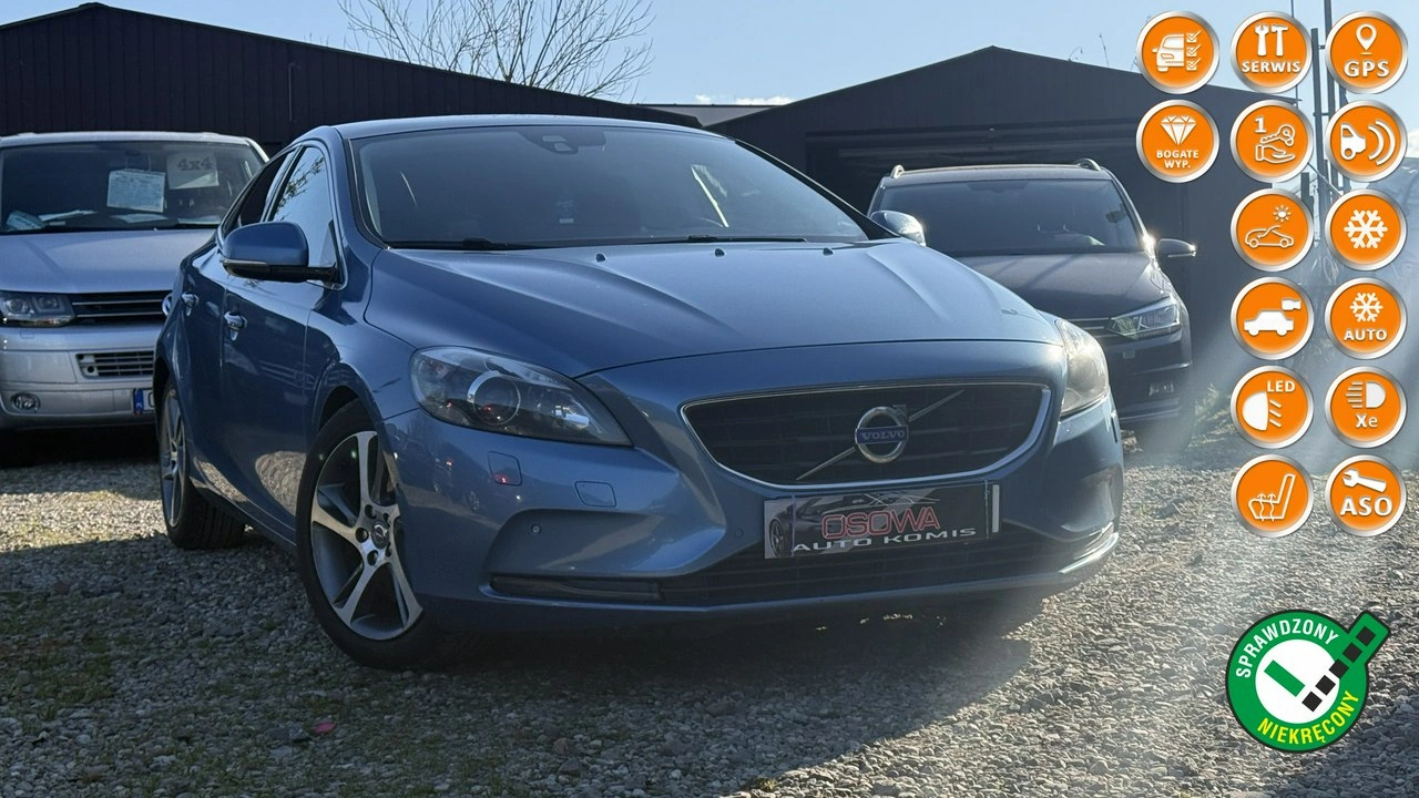 Volvo V40 - Główne zdjęcie