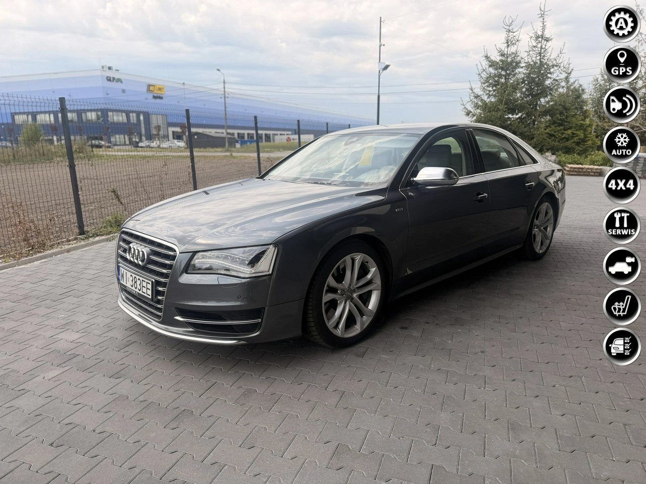 Audi S8 - Główne zdjęcie
