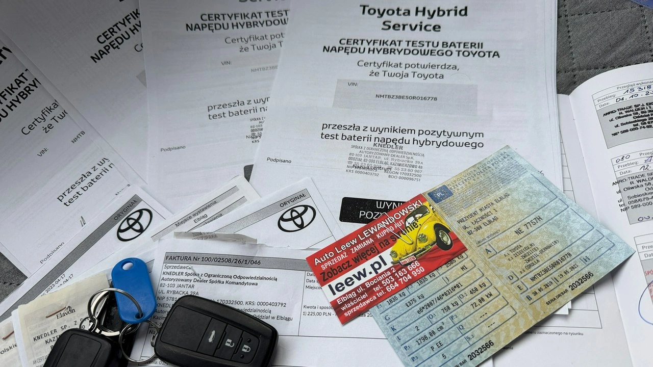 Toyota Corolla - Zdjęcie 35