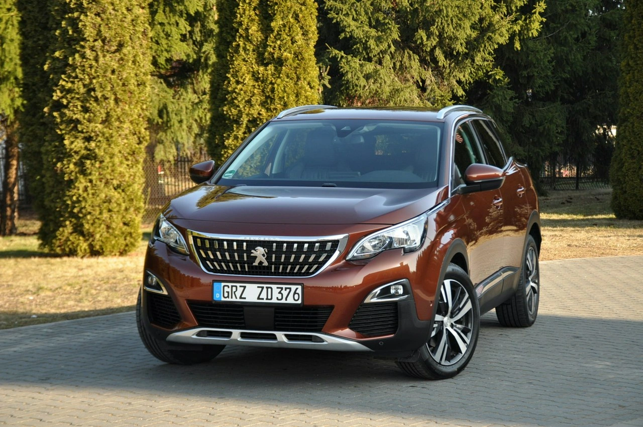 Peugeot 3008 - Zdjęcie 8