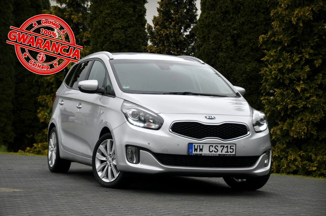 Kia Carens - Główne zdjęcie