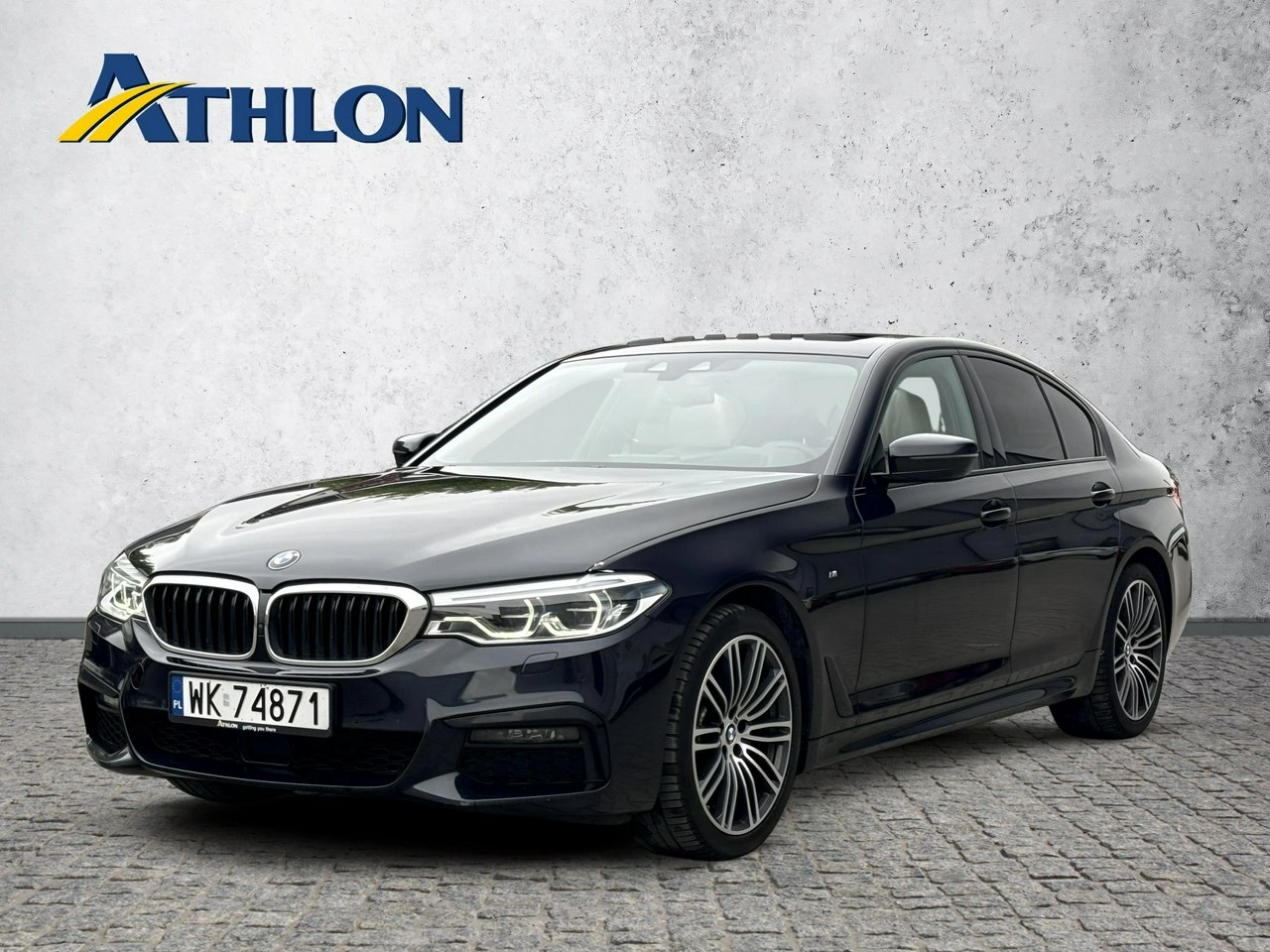 BMW 520 - Główne zdjęcie
