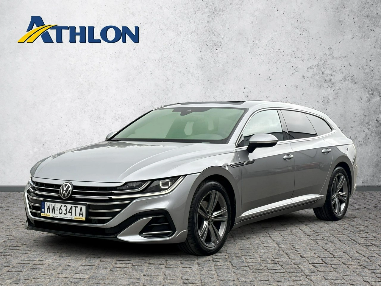 Volkswagen Arteon - Główne zdjęcie