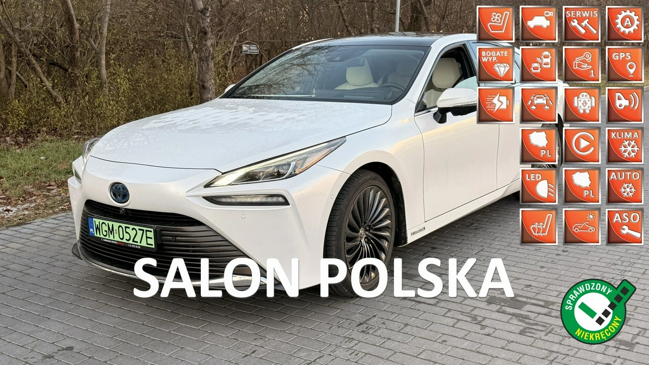 Toyota Mirai - Główne zdjęcie