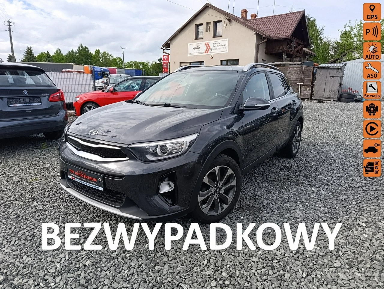 Kia Stonic - Główne zdjęcie