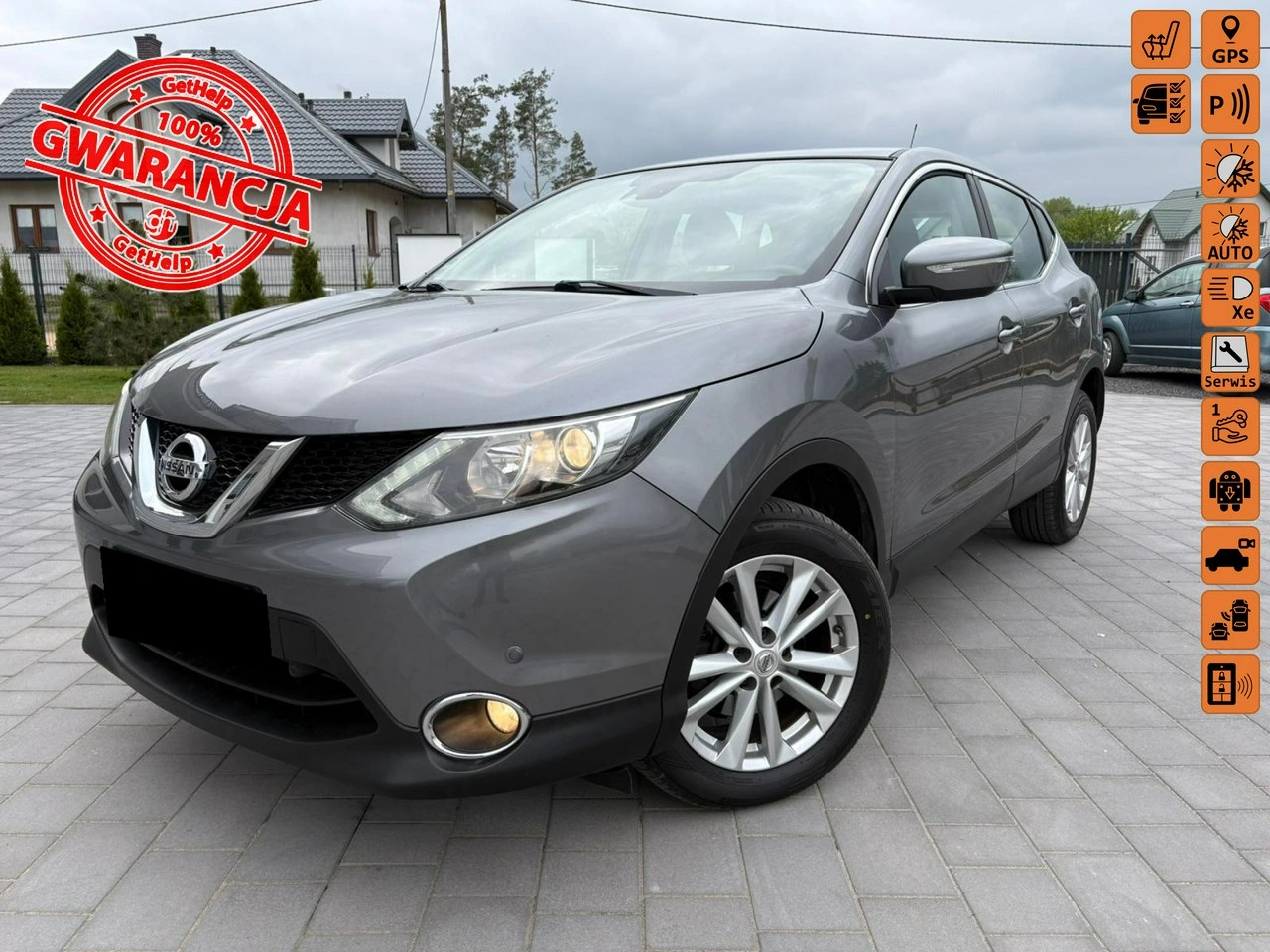 Nissan Qashqai - Główne zdjęcie